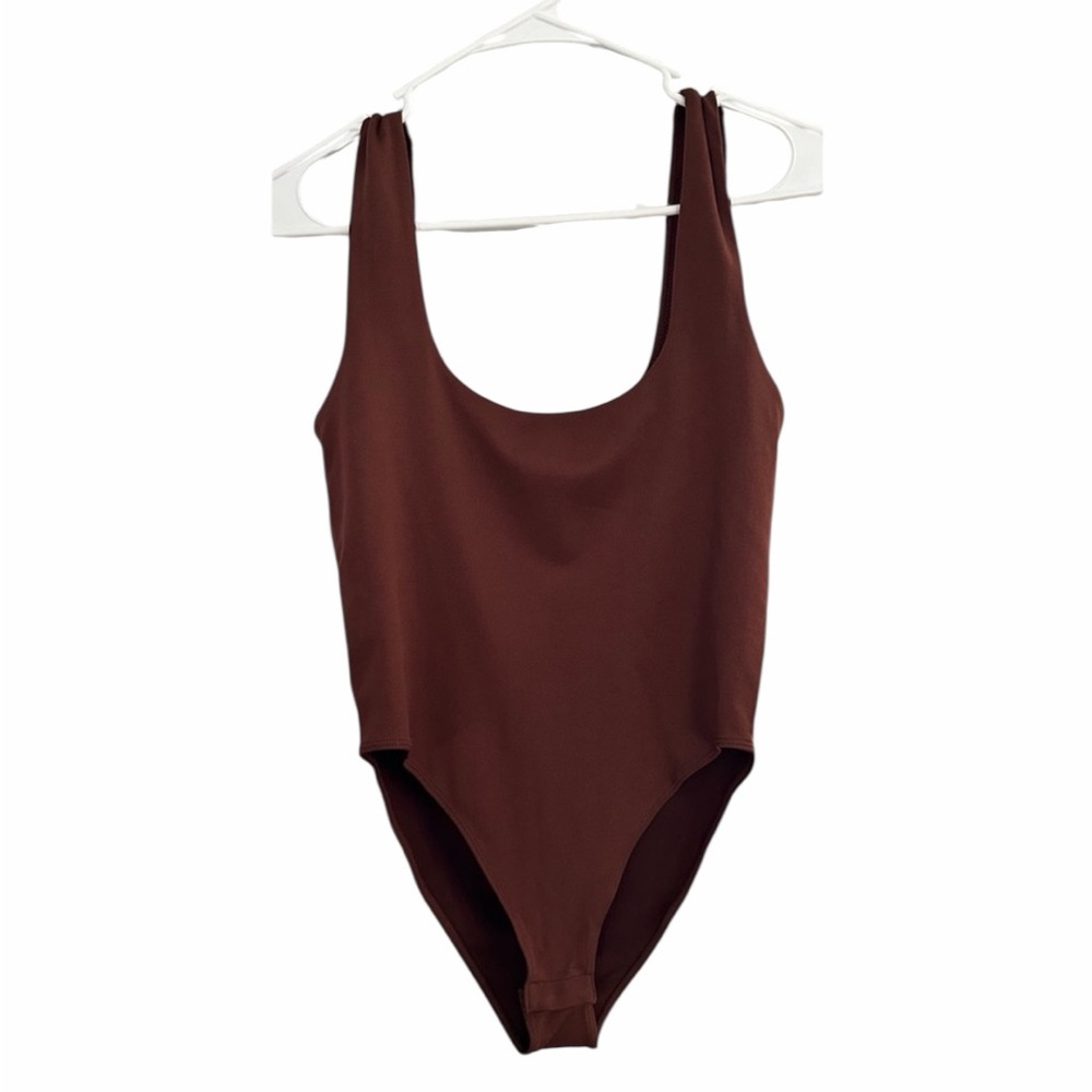 a new day - Women’s Bodysuit - Size Medium New With Tags - Color: Brown